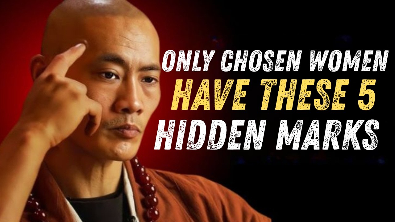 Only The Chosen Women Have These 5 Hidden Marks | Powerful Motivation Speech