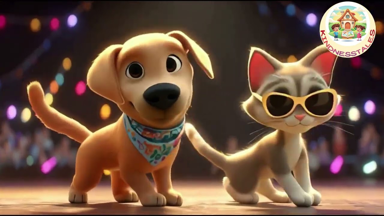 Dog and Cat Can Be Friends | Story music