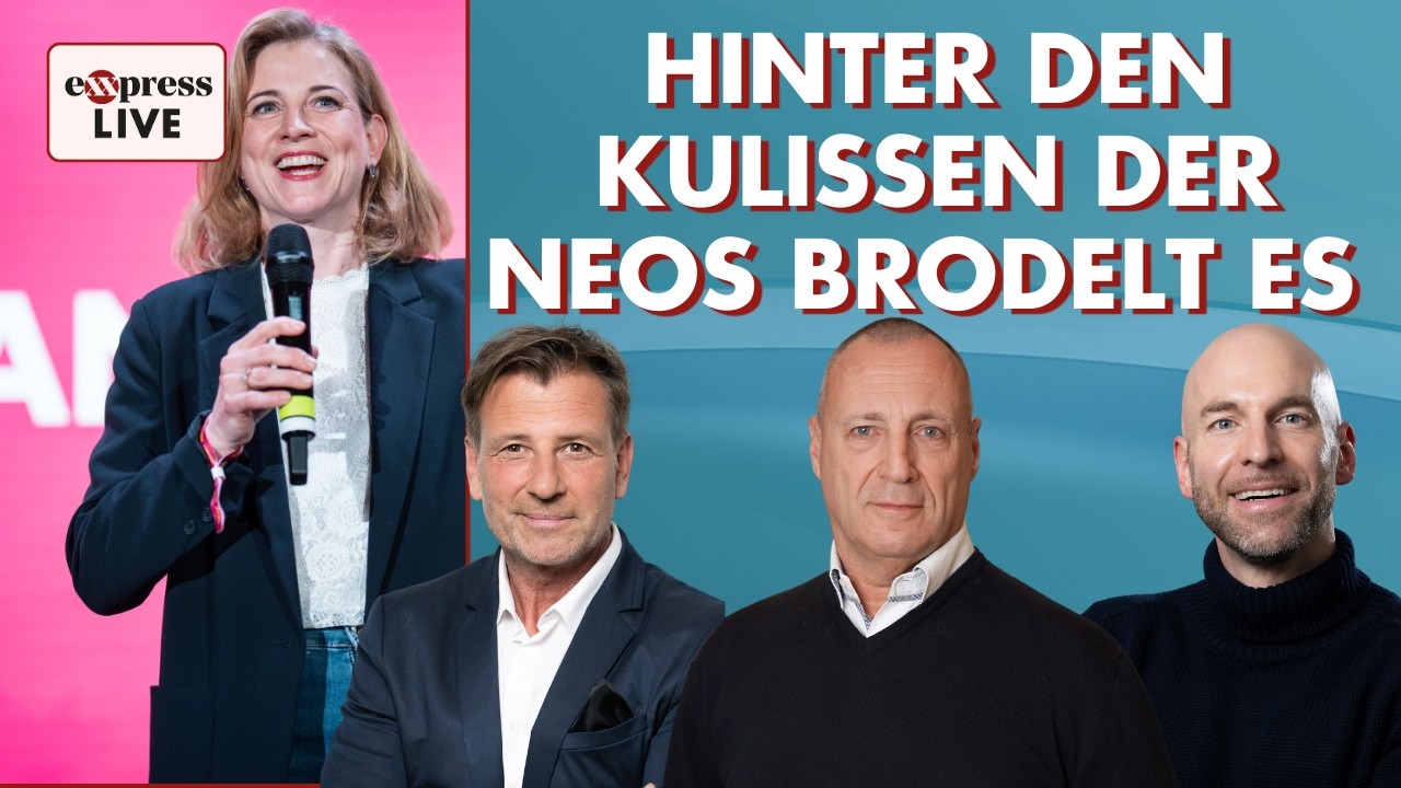 Meinl-Reisinger steckt in einer Glaubwürdigkeitskrise | exxpress live am 23. Februar 2026