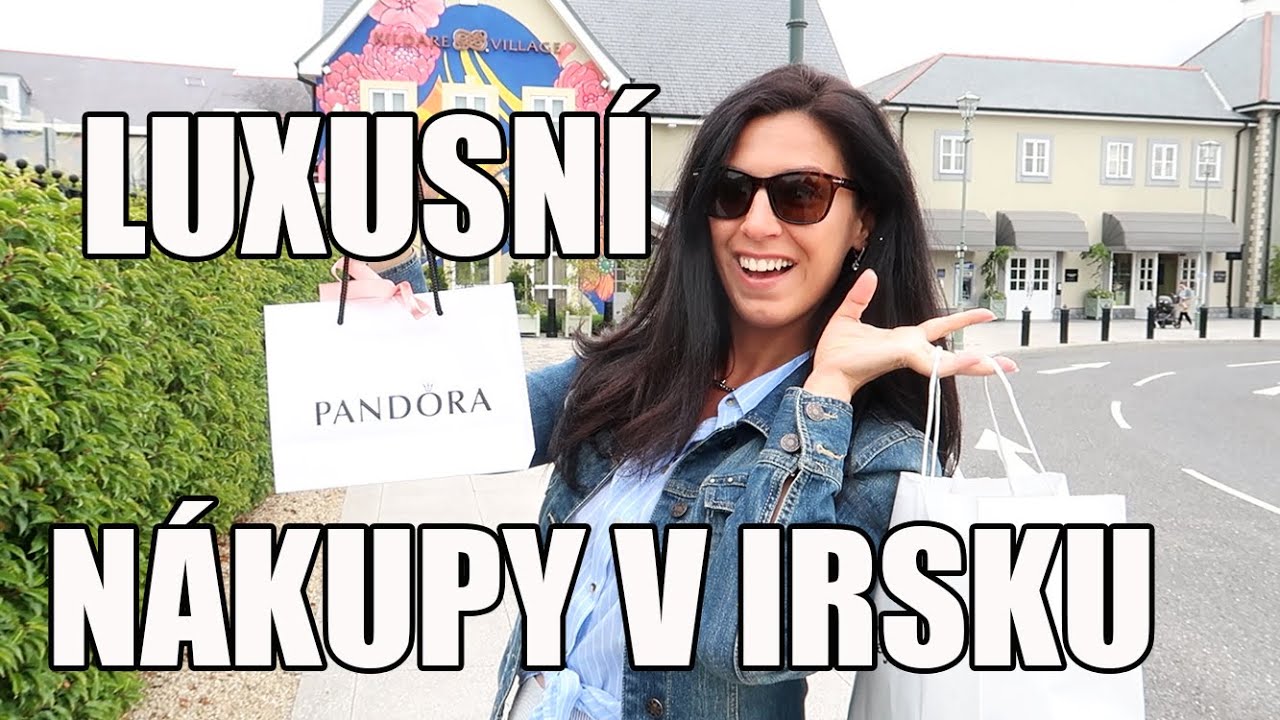 NAKUPUJI V LUXUSNÍ VESNIČCE KDE JSEM PRACOVALA, NÁKUPY V ZAHRANIČÍ, ŽIVOT V ZAHRANIČÍ, IRSKO, VLOG