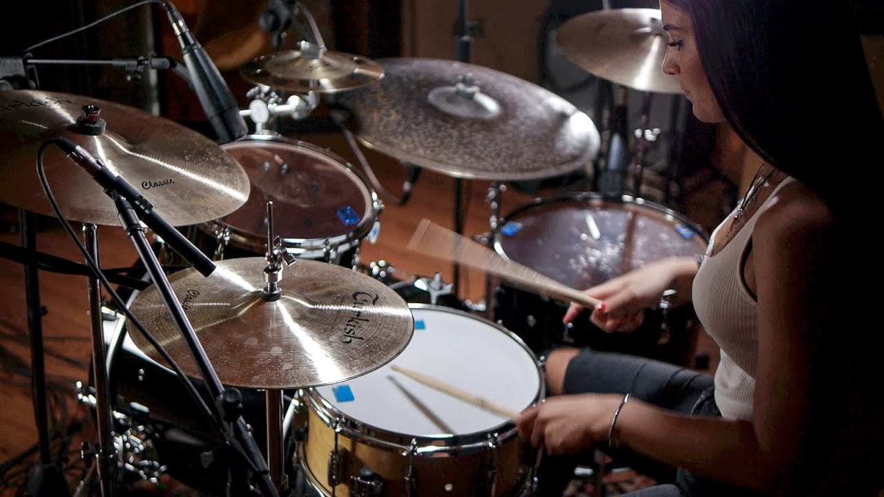 The sound of Muzak- Drum cover Maura De Santis