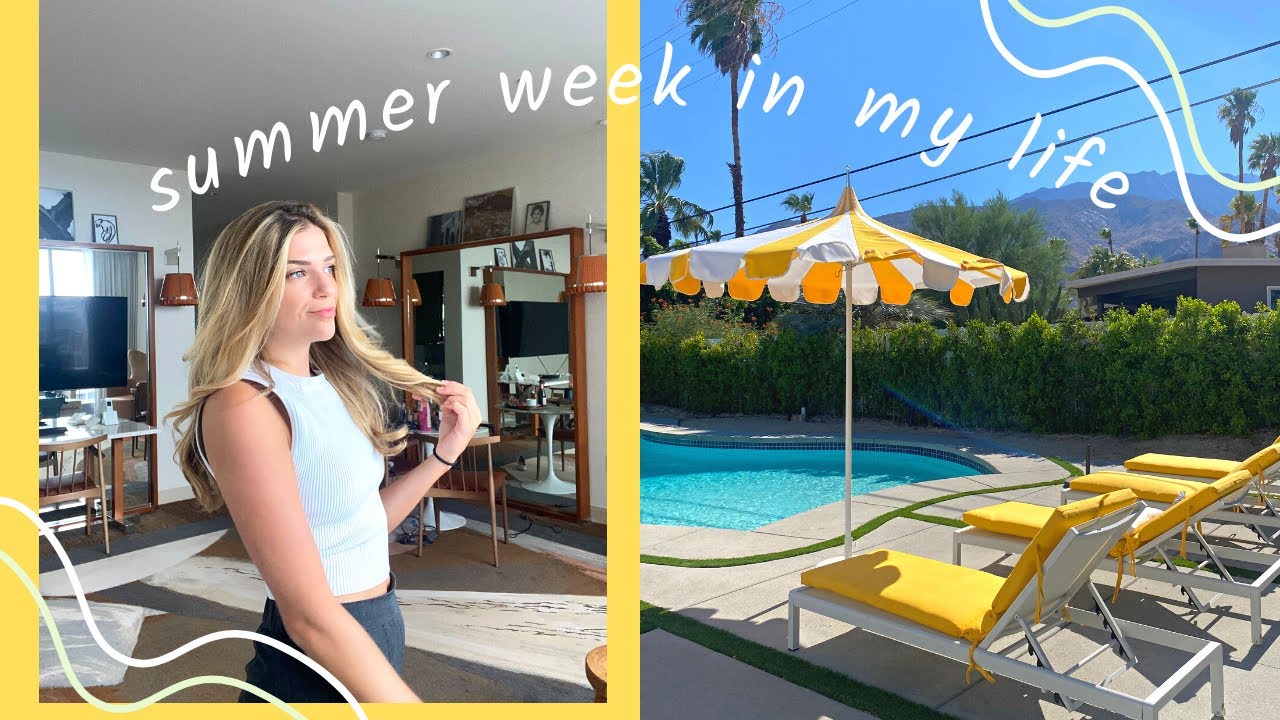 A Summer Week In My Life | Millennial Life Crisis