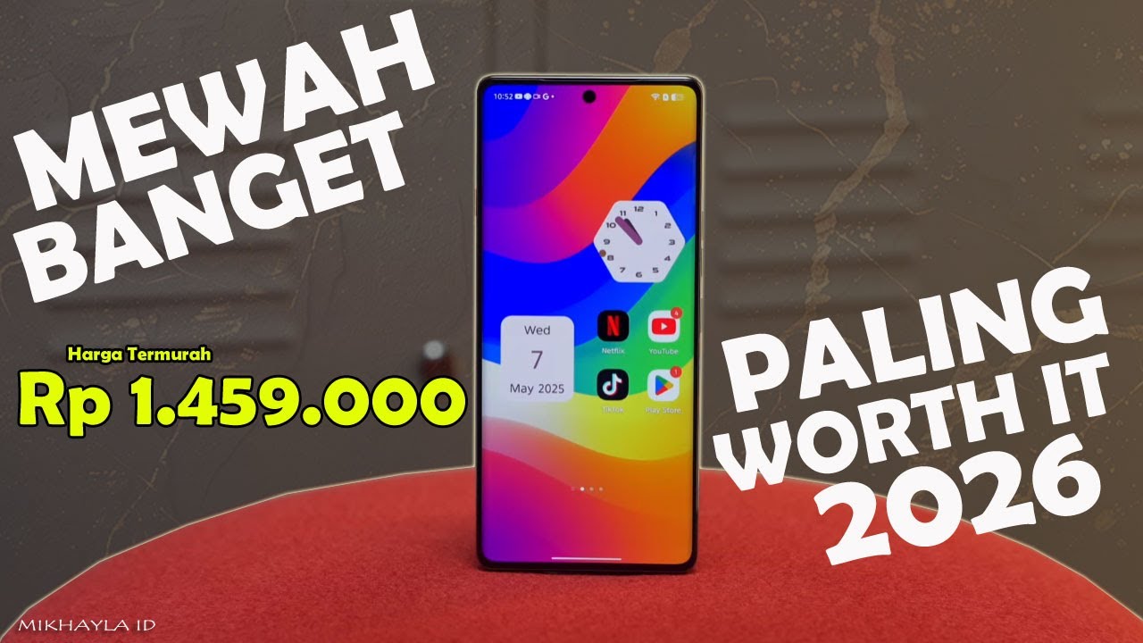 SPEK PENGHANCUR PASAR ‼️ RAM 8/256GB, 7000MAH - HP XIAOMI REDMI MURAH DI TAHUN 2026