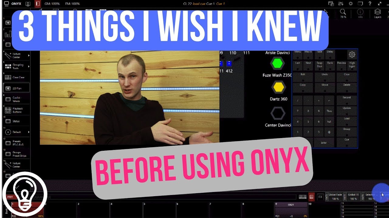 3 Things I Wish I Knew Before Using Elation's ONYX (formerly Martin M-PC)
