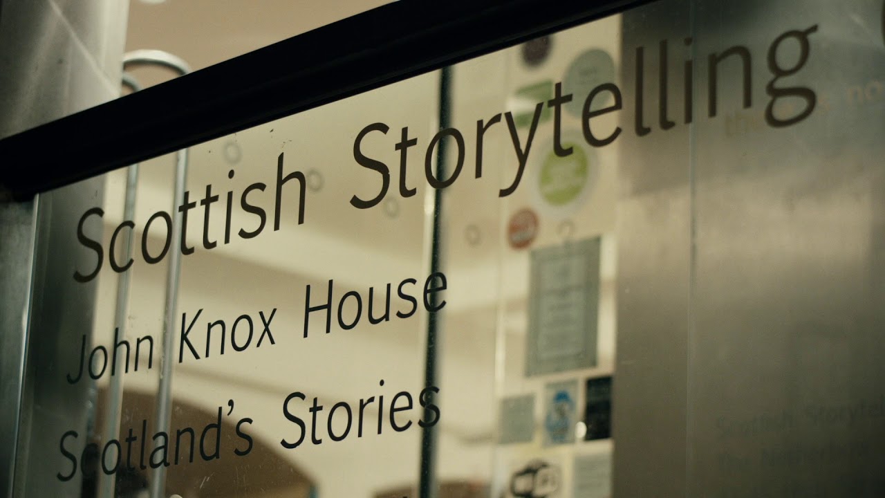 Film 01 John Knox House and the Scottish Storytelling Centre