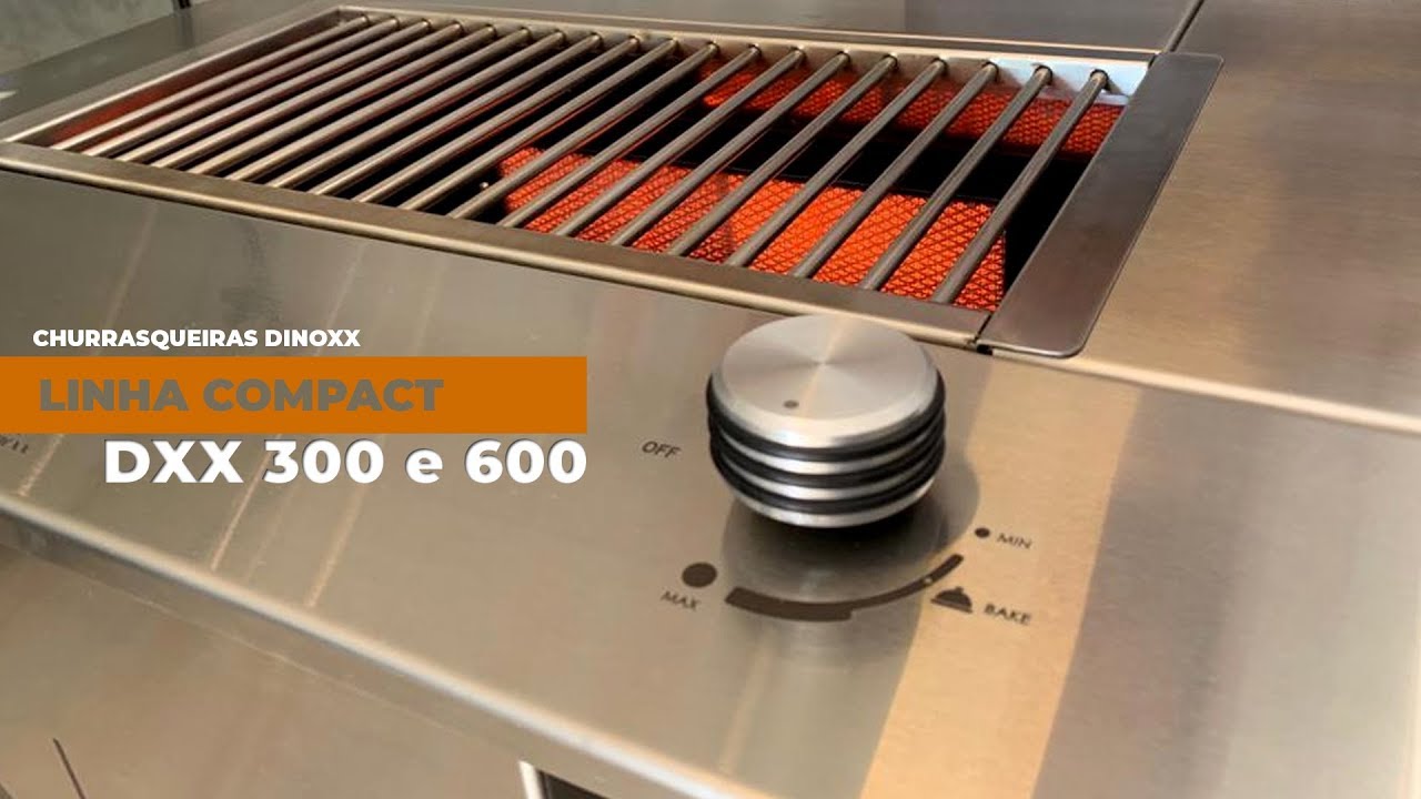Como utilizar as Churrasqueiras Dinoxx - Linha Compact
