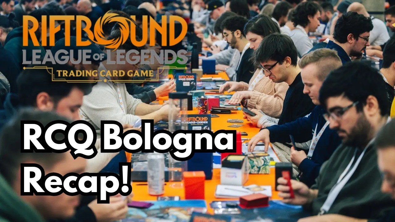 Обзор отборочного турнира регионального чемпионата по болоньезе! | Riftbound: коллекционная карто...