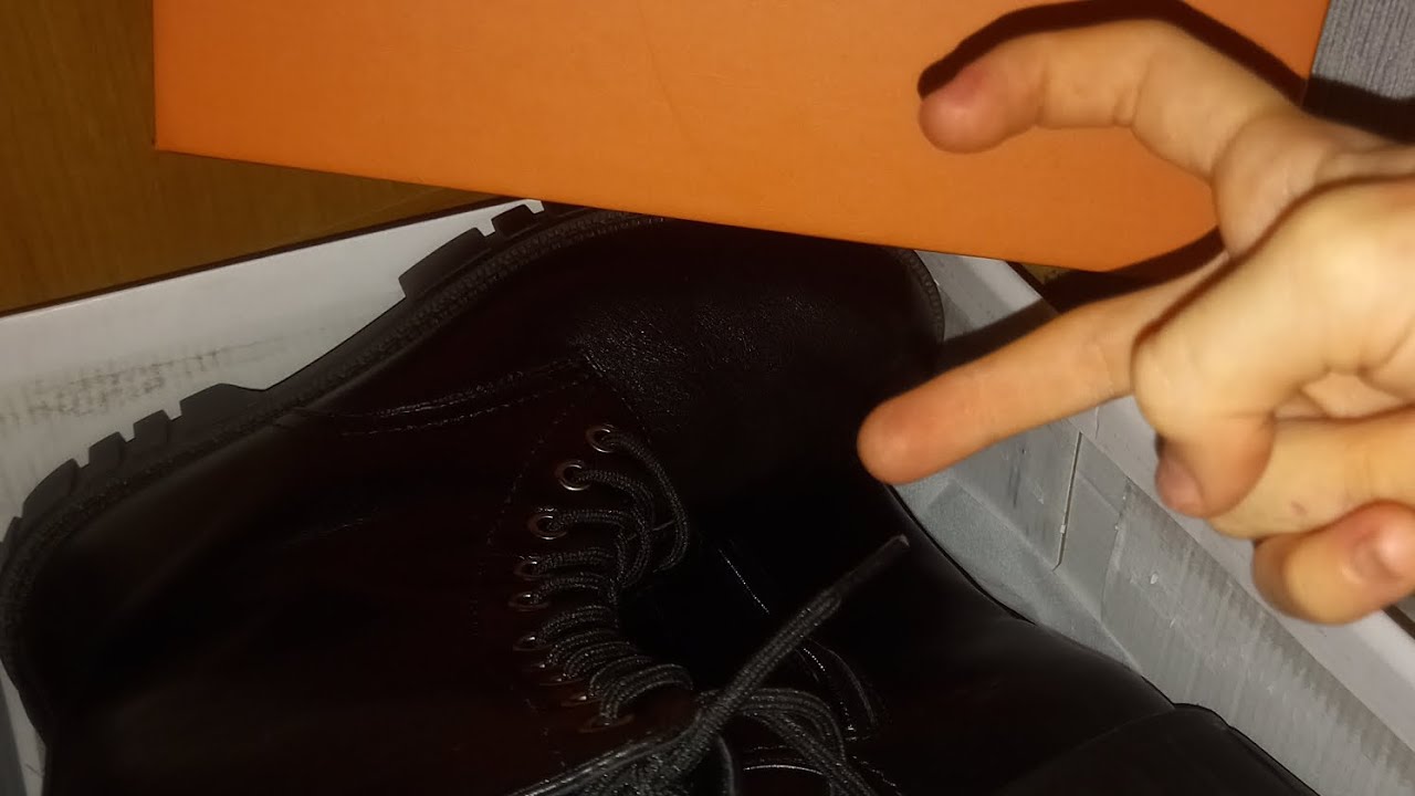 👢Асмр распаковка берцев (сапогов) мурашки 👢