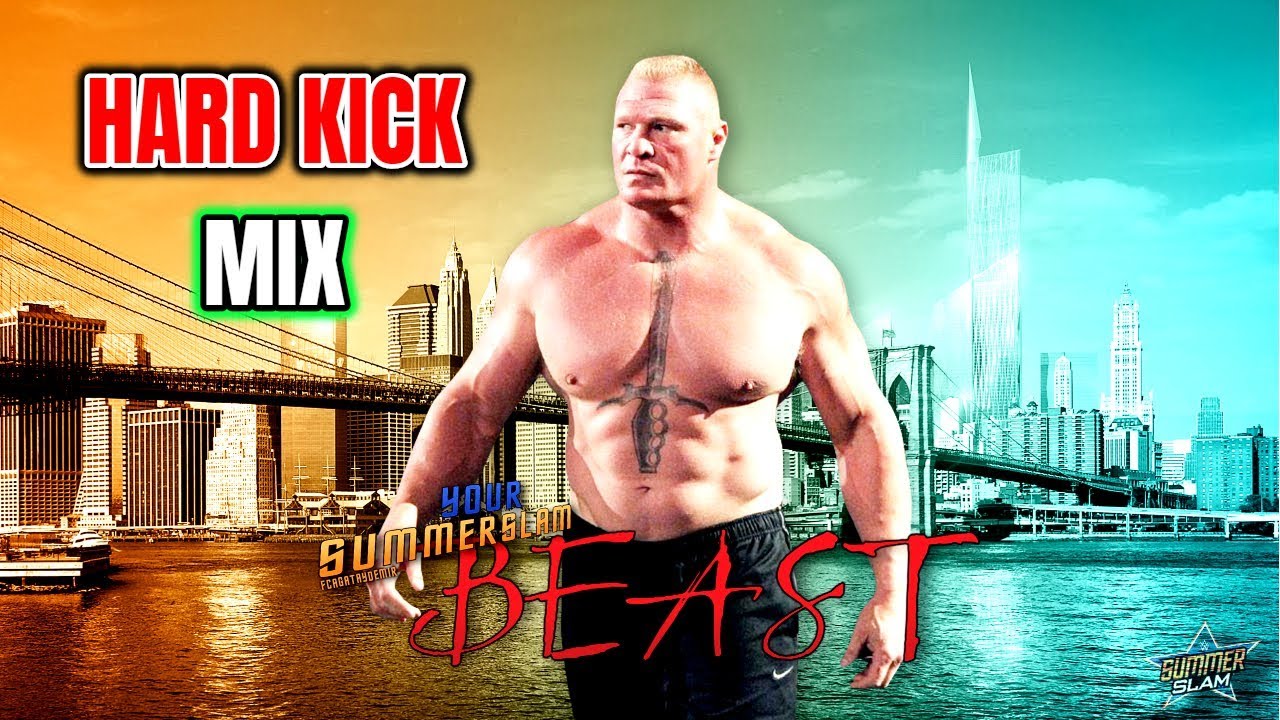 Brock Lesnar REMIX (HARD KICK MIX) Huge Mashup