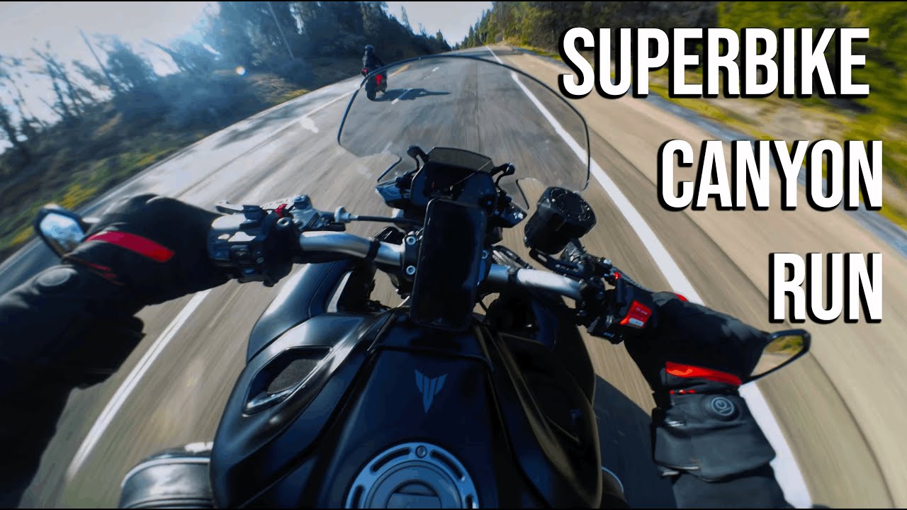 Superbike Canyon Ride | R1, MT-10, R6, S1000RR, GSX-R1000R