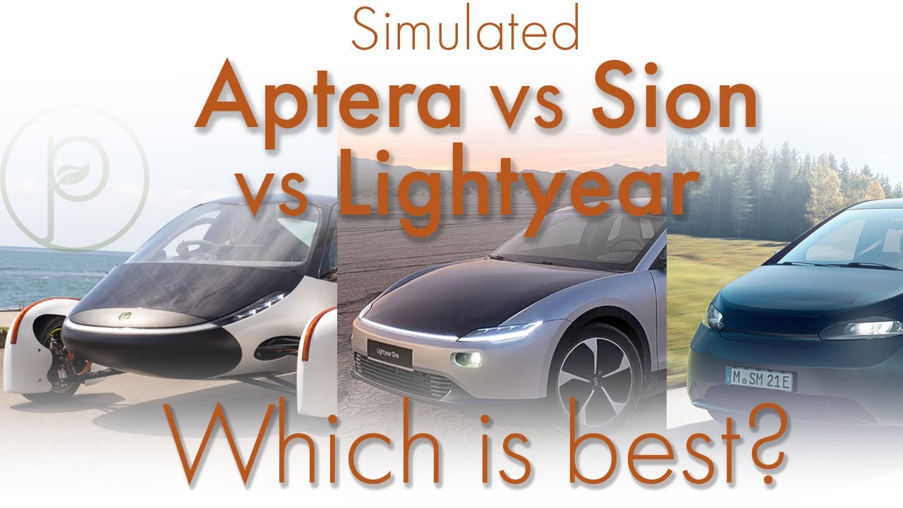 Aptera vs Sion vs Lightyear. SEV showdown. How do they compare?