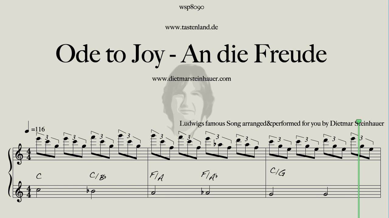 Ode to Joy - Ode an die Freude
