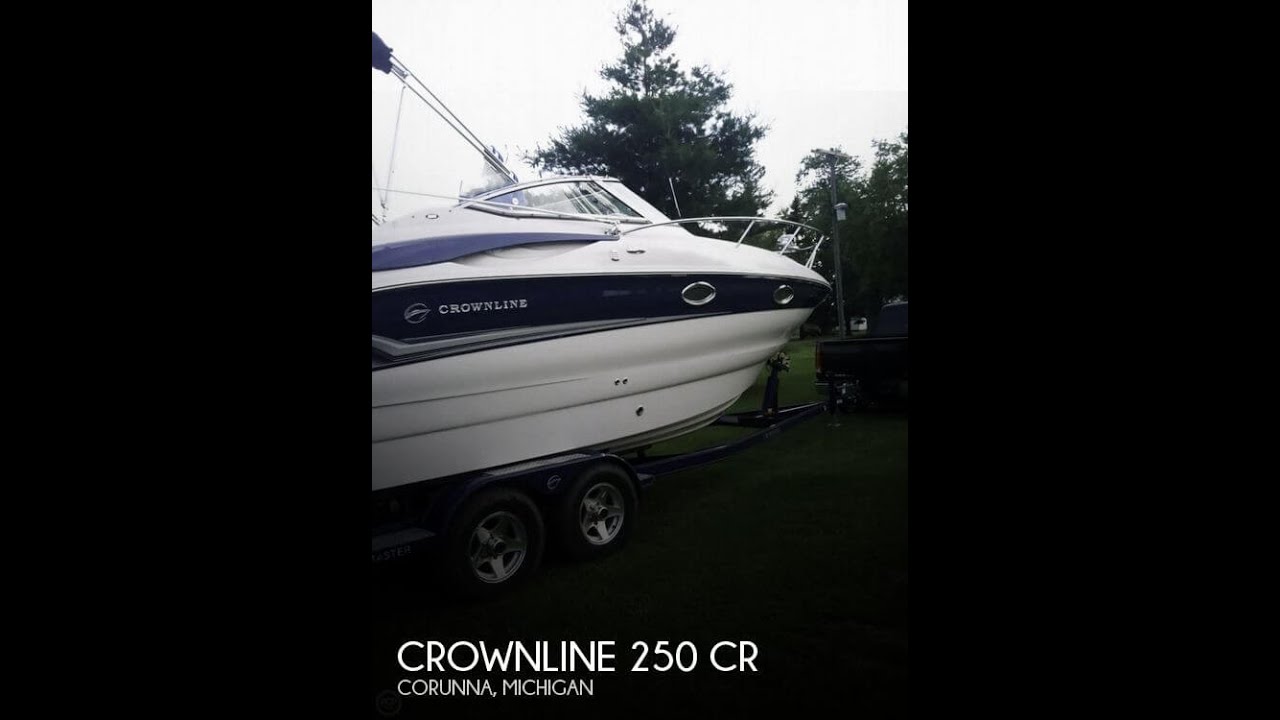 [UNAVAILABLE] Used 2007 Crownline 250 CR in Corunna, Michigan