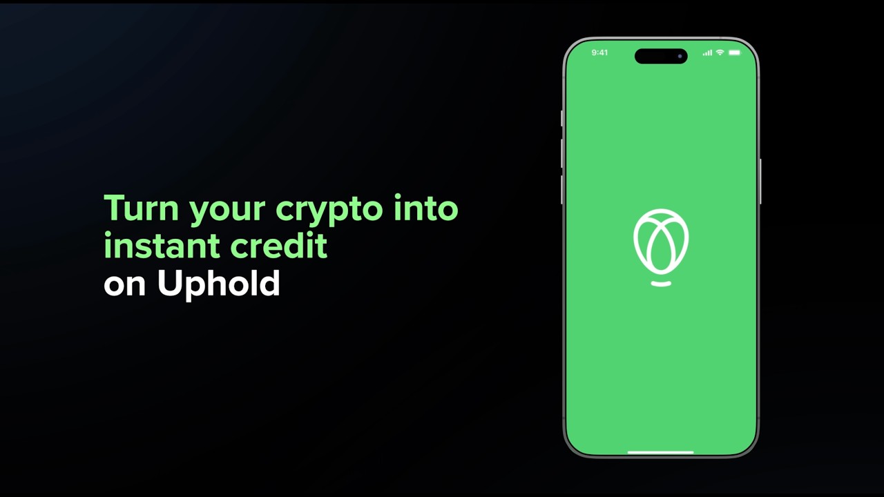 How to Turn Your Crypto Into Instant Credit on Uphold