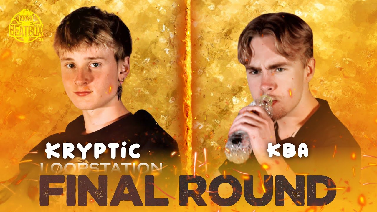 Kryptic vs KBA - Loopstation Final - DM I Beatbox 2022
