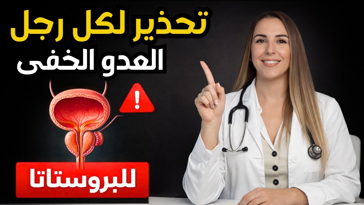 طبيبة مسالك بولية يحذر: عادة يومية بسيطة هي السبب وراء تضخم البروستاتا وضعف الانتصاب.