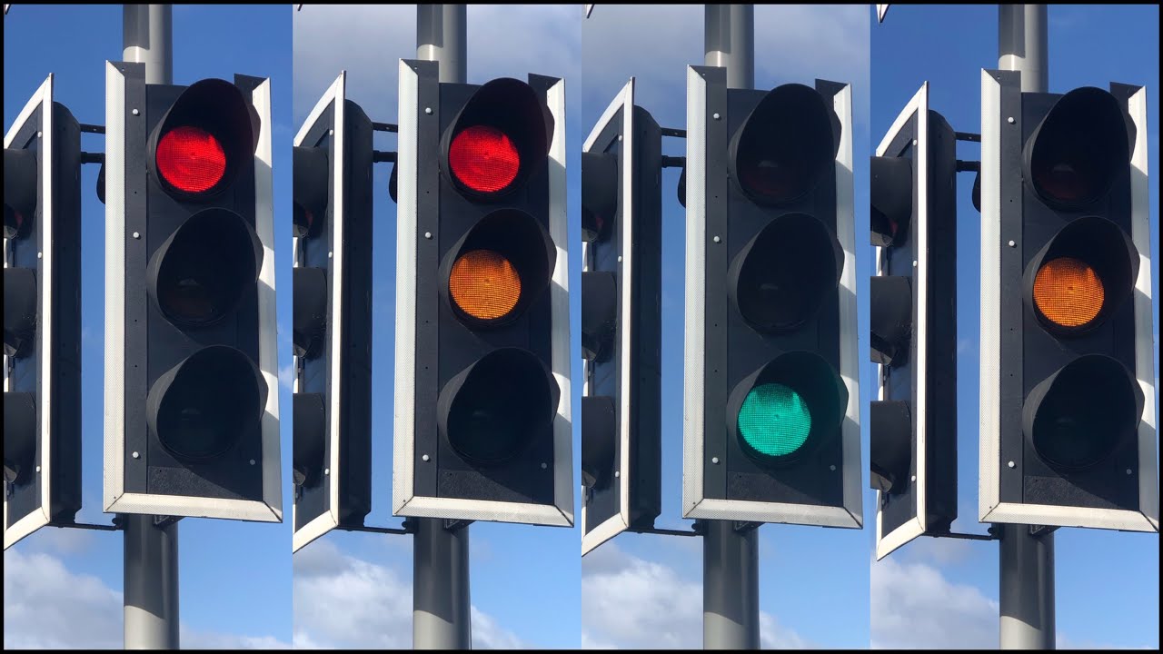 Brampton: Brampton Hut Interchange A1, Telent 4G Traffic Lights