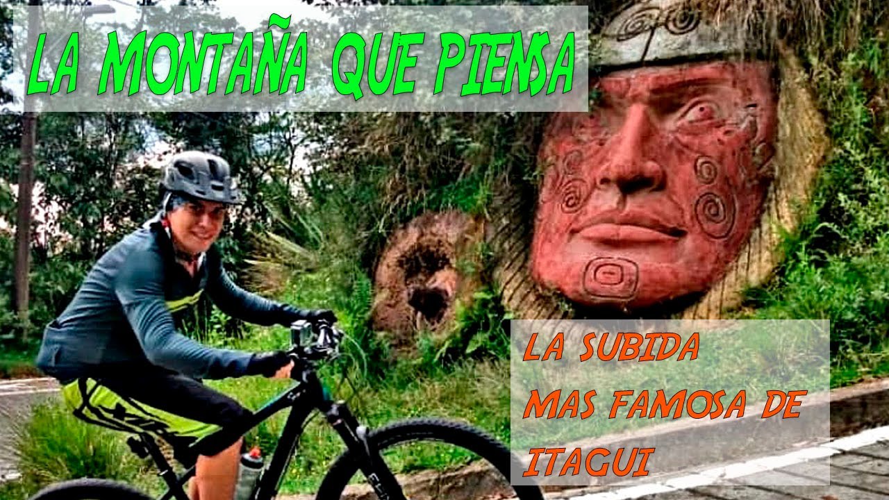 LA MONTAÑA QUEPIENSA LA SUBIDA MAS FAMOSA DEL MTB EN ITAGUI - MTB MEDELLIN #gw #gwocelot