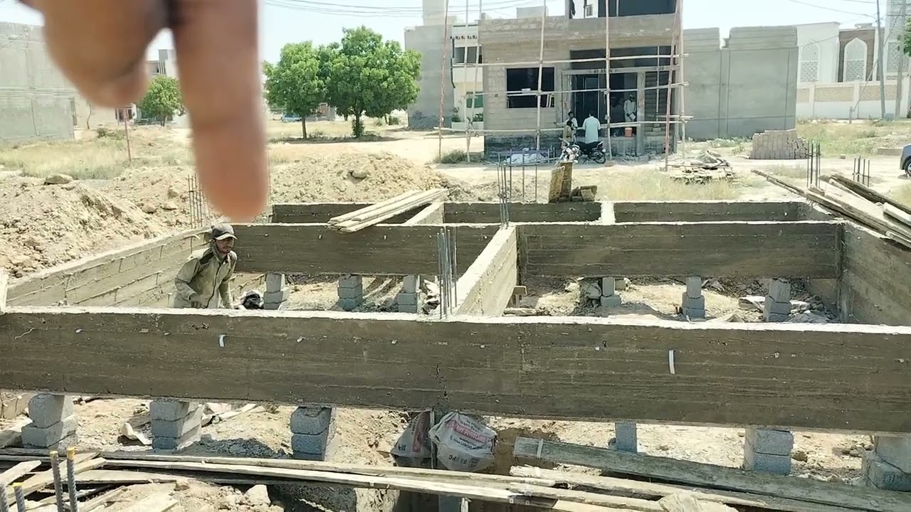 120 sq yard plot at saadi garden near saadi town scheme 33 karachi,Econ construction contractor