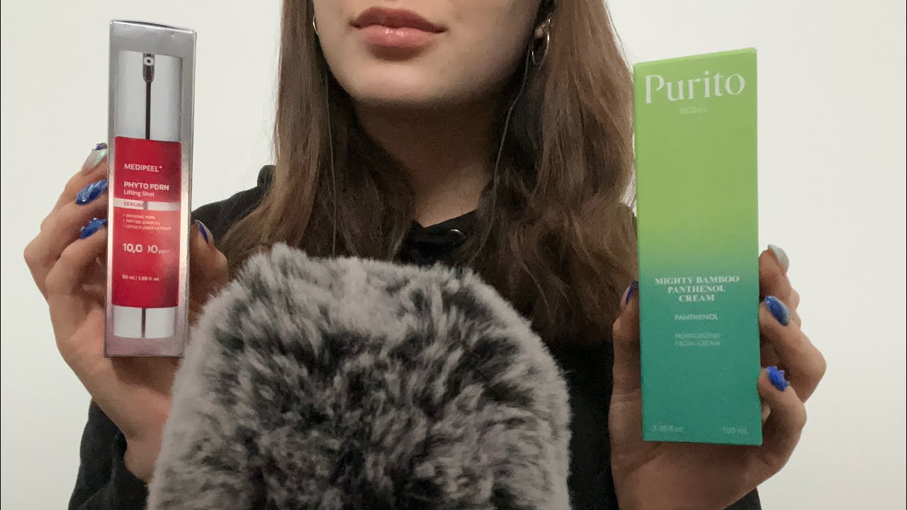 ASMR SUOMI | Uutta Kosmetiikkaa ostosten esittely🩷YesStyle Haul