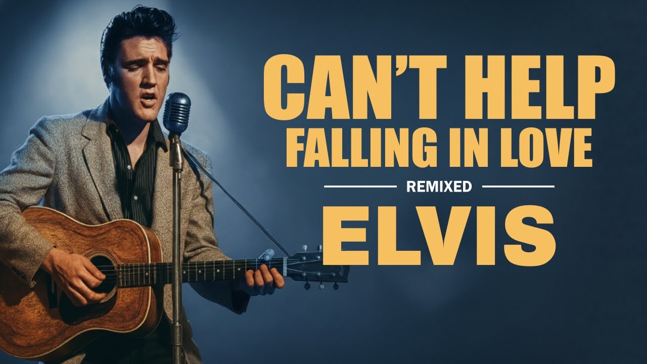 Can’t Help Falling in Love (Elvis Presley) | Josh Wildfire Remix – A Romantic Classic, Reimagined