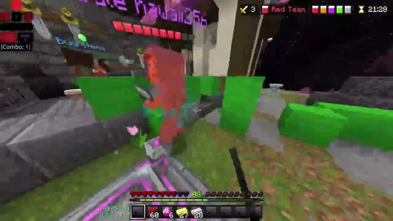 Tossing noobs