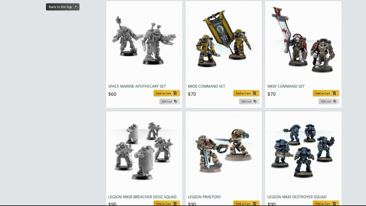 Zone Mortalis List and Unit Tips - Getting Started in Horus Heresy