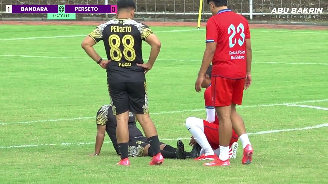 MATCH 1 BANDARA VS PERSETO  STD ABU BAKRIN