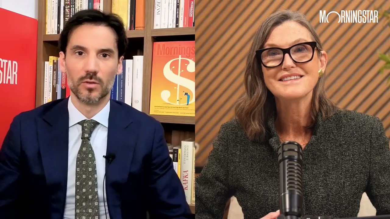 Cathie Wood on Tesla, Bitcoin, and Whether AI Is in a Bubble