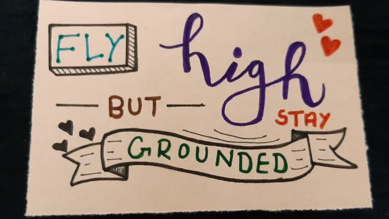 Calligraphy Quotes | Inspirational Quotes | YouTube | ConcertedSkills