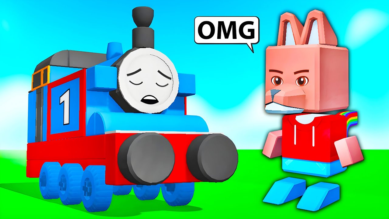 Blocksworld Thomas & Friends Games Got Crazier!