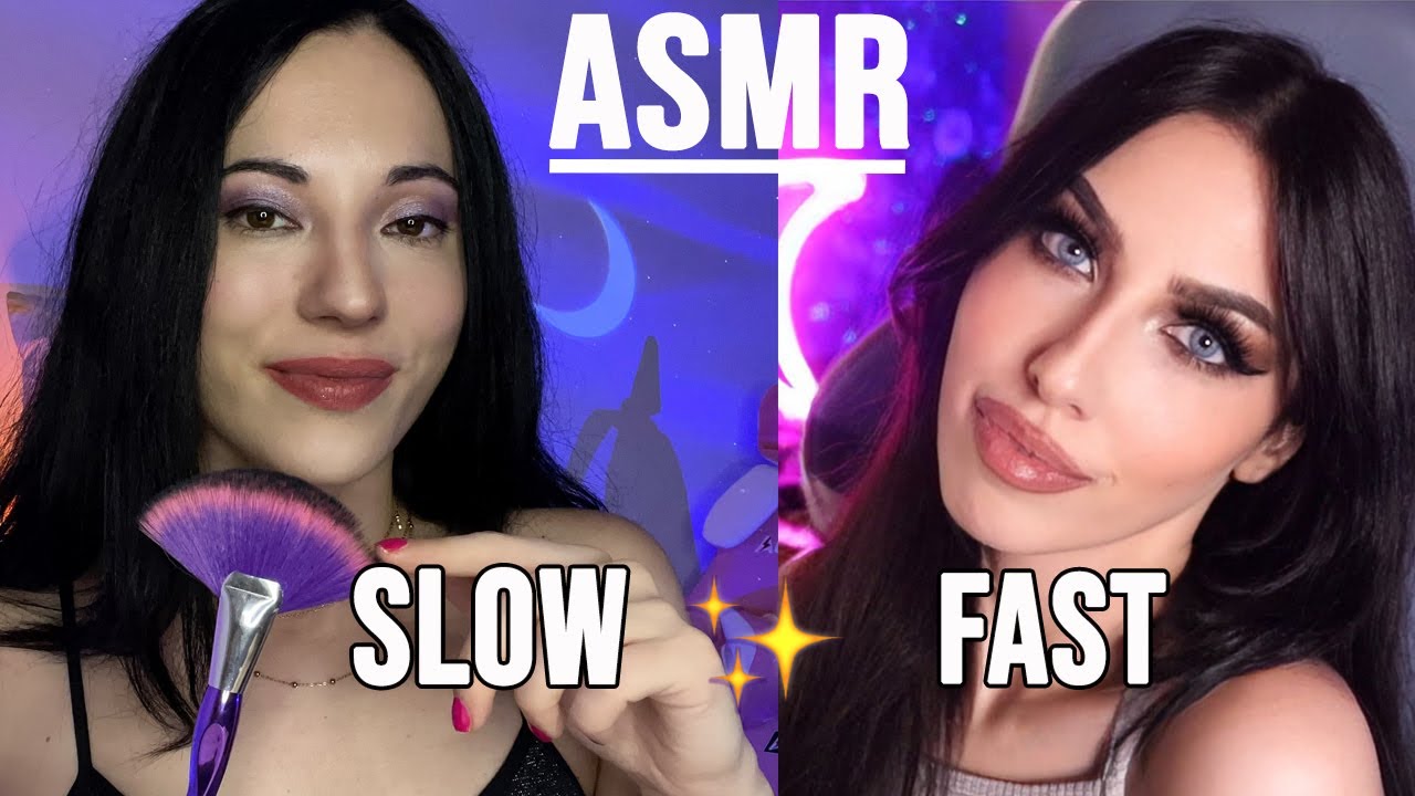 Ti DELIZIEREMO: Slow & Fast Aggressive ASMR con @DarkMoonrise