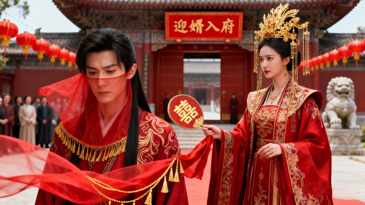 [古裝 愛情] 💖新郎被迫入贅嫁醜女，洞房前一刻才發現她絕世容顏💖 Full Movie Version 