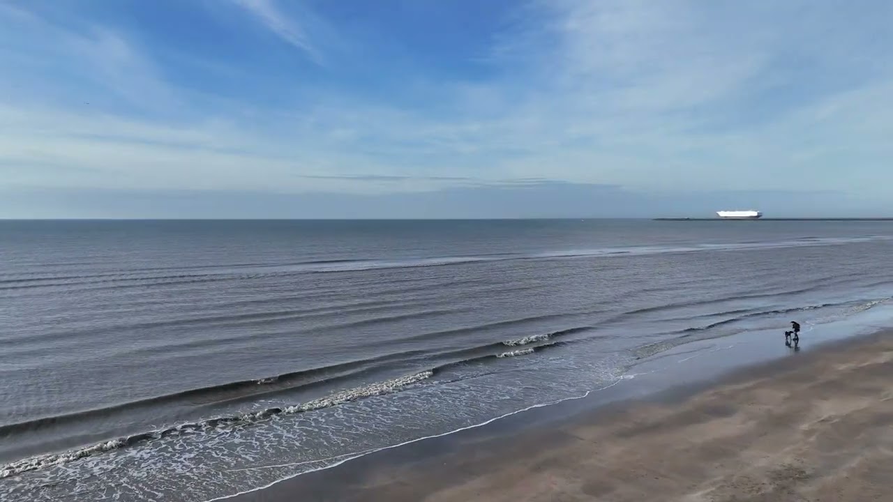 IJmuiden strand Dutch Beach 2