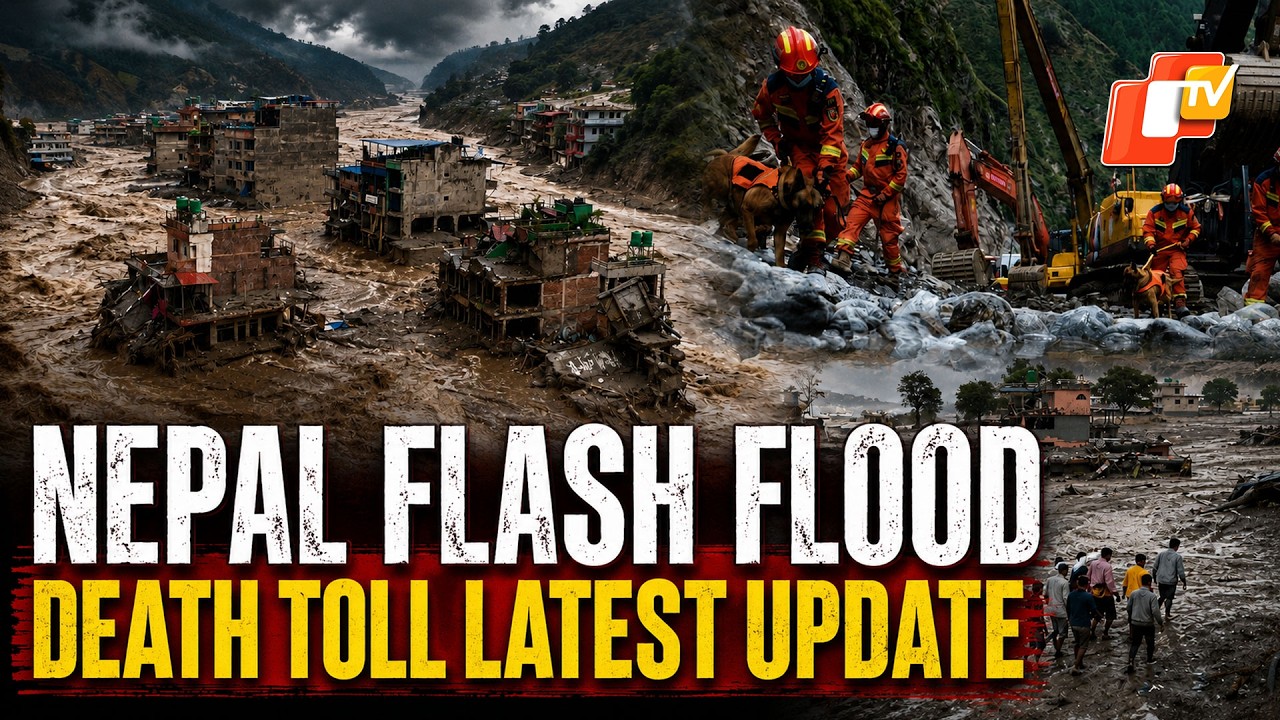 Nepal Floods: Death Toll Rises to 1,344 as Rescue and Relief Operations Continue