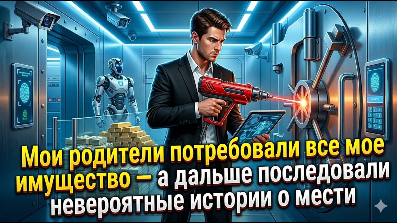 Мои родители потребовали все мое имущество — а дальше последовали невероятные истории о мести.