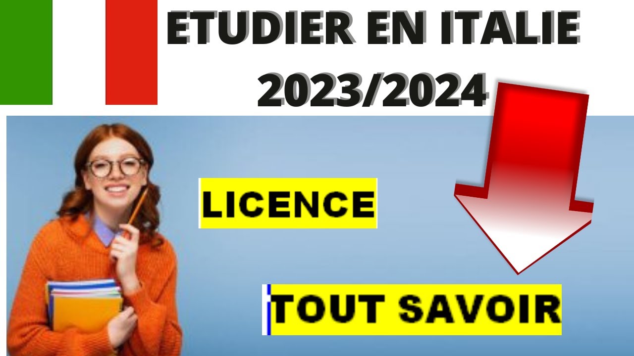 COMMENT ETUDIER EN ITALIE AVEC UNE BOURSE ? Tout savoir