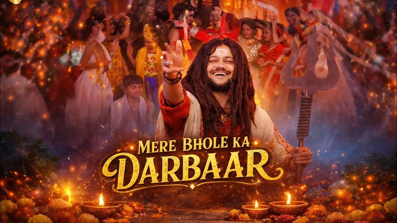 Mere Bhole Ka Darbaar 🔱 | Soulful 💓 Bhajan 2026 | Shiv Bhakti Song | Mahadev Song