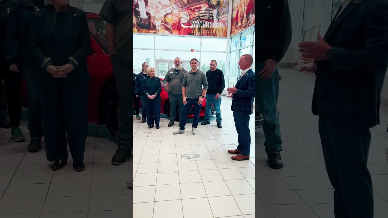 Sax and Chevrolet - 100 years of Partnership!