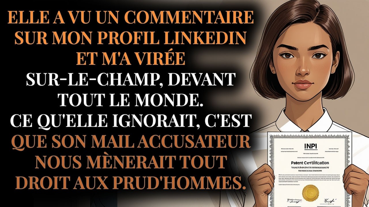 Je prenais le même MÉTRO chaque matin pour un job qui a failli me détruire.