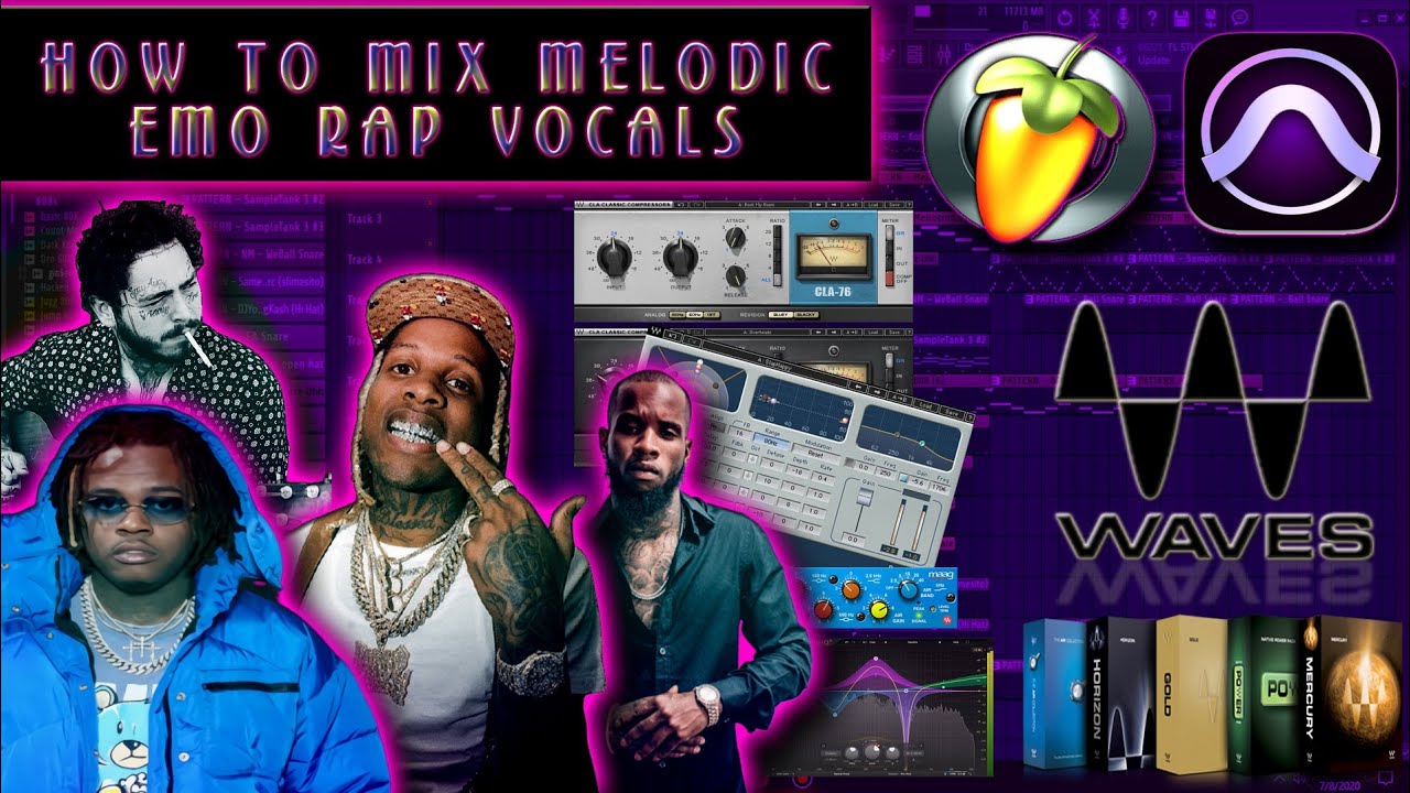 How To Lil Tjay , Lil Durk | Mixing Rap Vocals in FL20 | Modern Rap Vocal MIX + EFFECTS | Tutorial