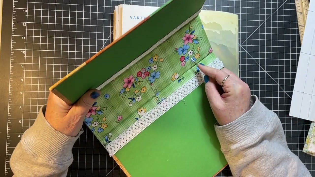 Craft with Me! - Finishing my Correspondence Journal and Other Projects!