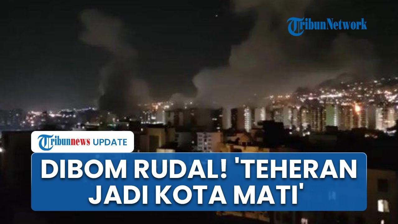 Kesaksian WNI di Iran: Teheran Jadi Kota Mati, Dibangunkan Dentuman Rudal, Tangis Pecah di Asrama