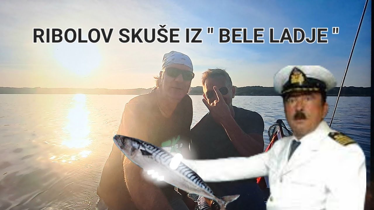 RIBOLOV SKUŠE IZ PLOVILA