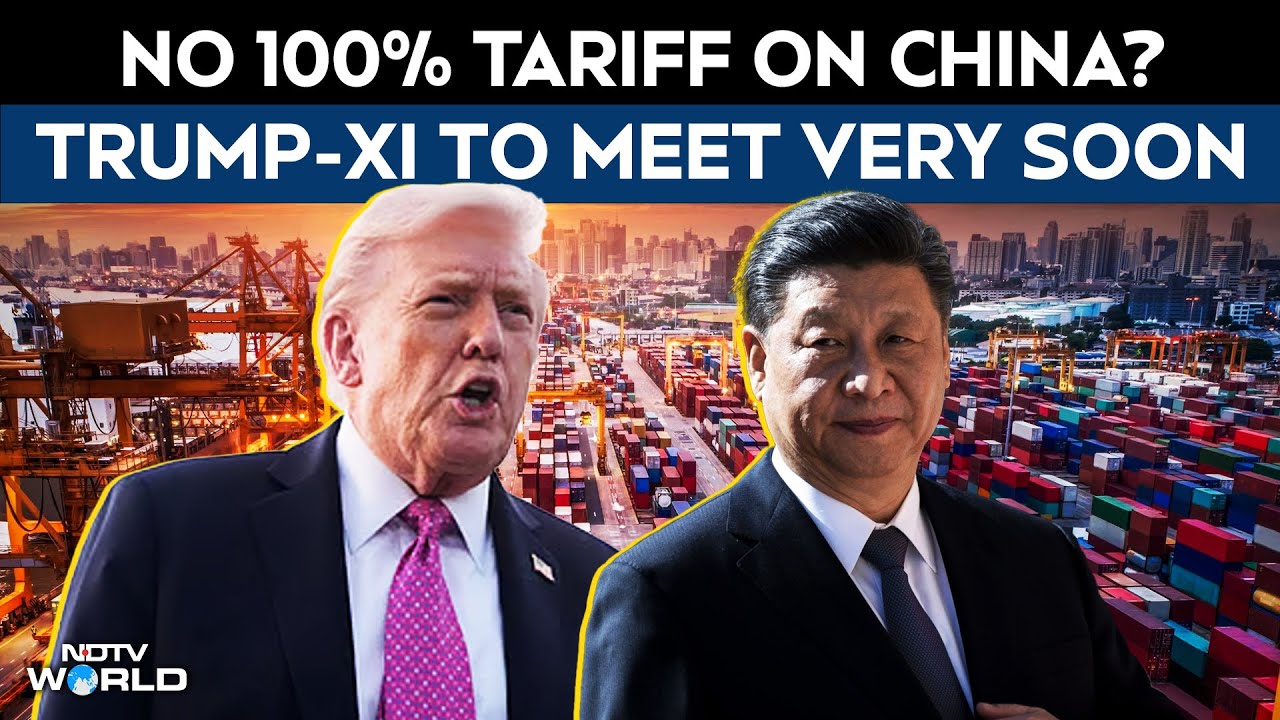 US China Trade Deal | Top US Official Signals Last-Minute Deal With China Ahead Of Trump-Xi Meet