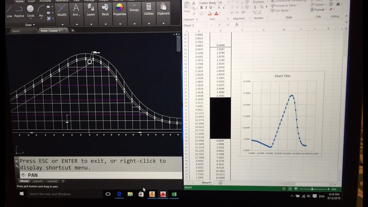 (No Music) Roller Coaster Design: Part 1