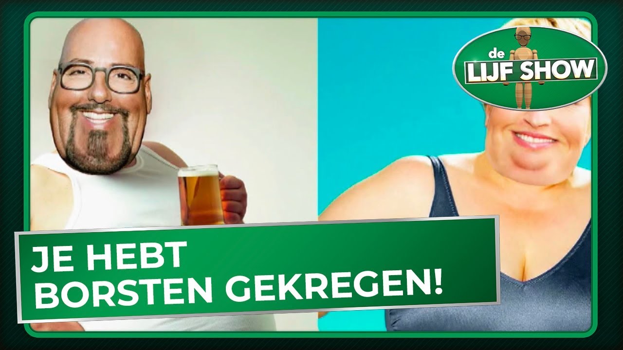 Maik de Boer 40 KILO aangekomen | De Lijf Show