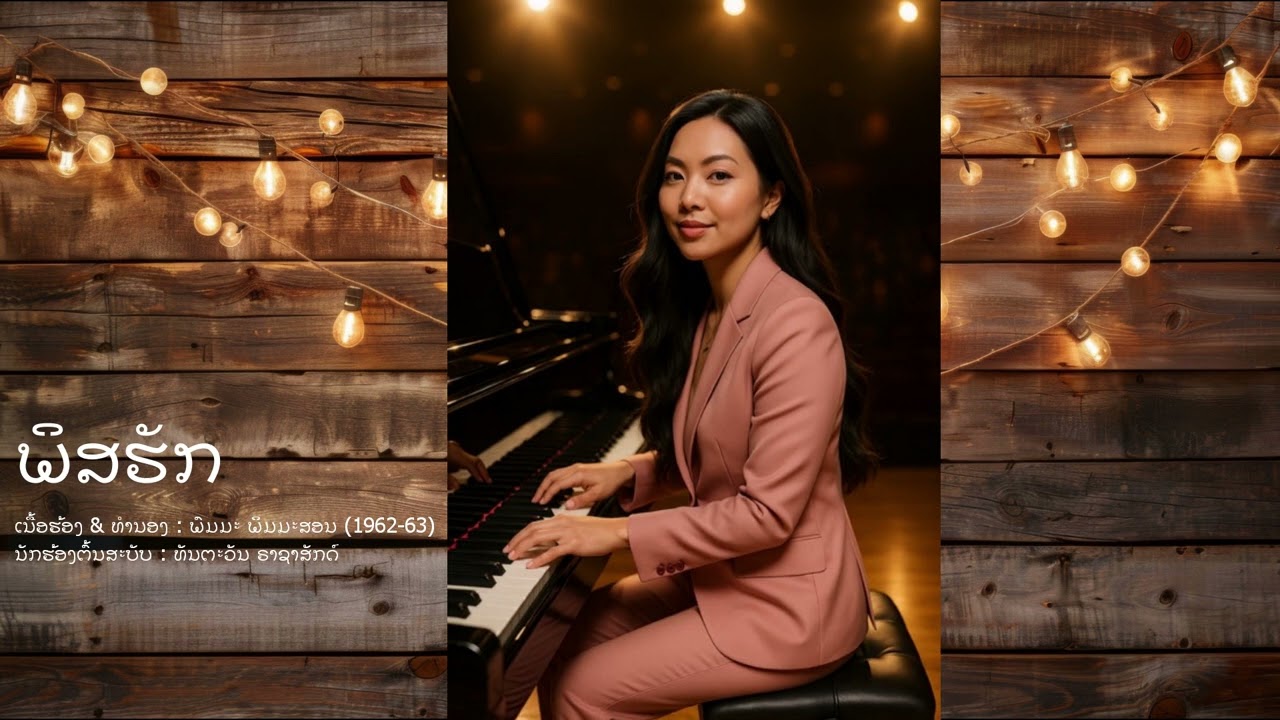 พิษรัก | Laos song | เพลงลาว