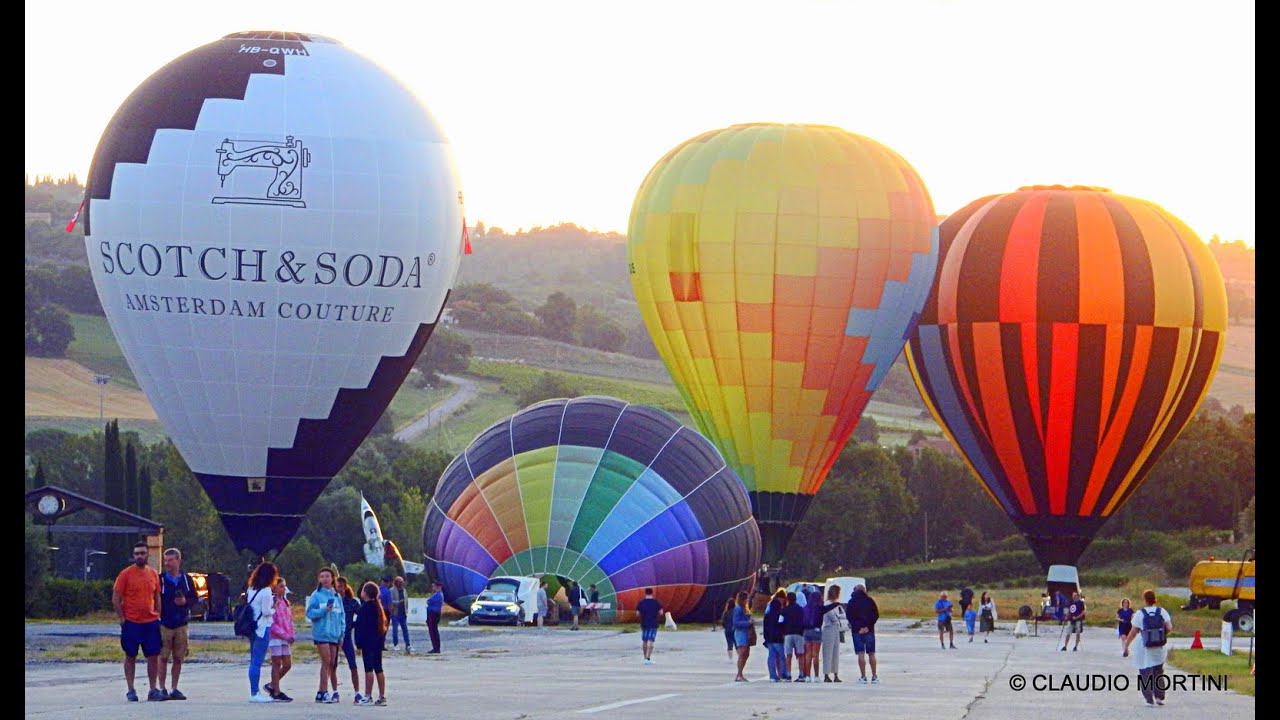 MONGOLFIERE - Italian International Balloon Gran Prix 2023  4k