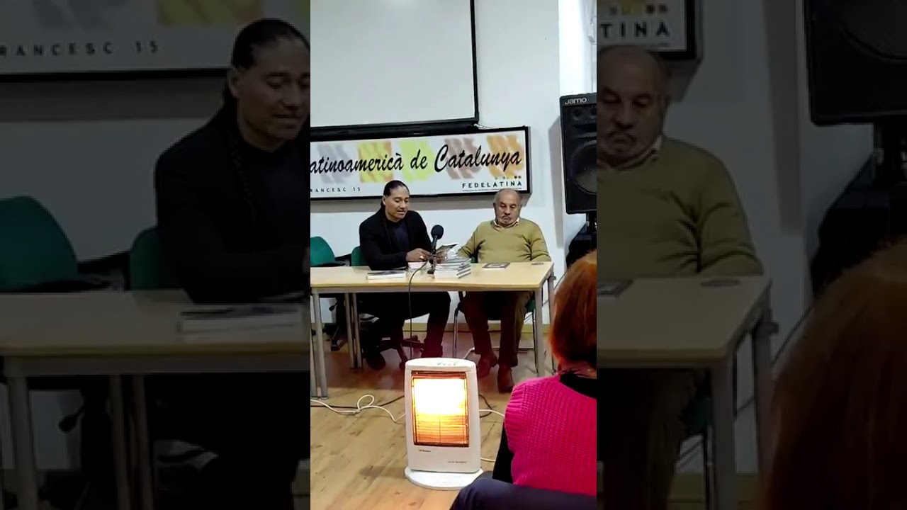 Los cuentos del abuelo presenta Amaruk Kayshapanta Fedelatina